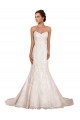 Sweetheart Neckline Sexy Mermaid Lace Wedding Dress Melbourne