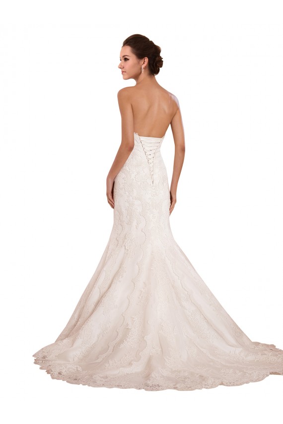 Sweetheart Neckline Sexy Mermaid Lace Wedding Dress Melbourne