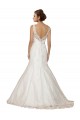 Sweethart V-Neckline Lace Wedding Dress with Shoulder Straps Melbourne