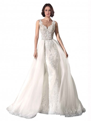 Shop Sweetheart Fit and Flare Tulle Lace Wedding Dress Melbourne