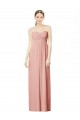 Long Chiffon Sweetheart Bridesmaid Dress with Twist Bodice Melbourne
