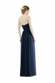 Low Back Draped Strapless Chiffon Formal Bridesmaid Dress  Melbourne