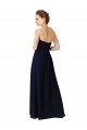 Sweetheart Neckline Beaded Lace and Chiffon Bridesmaid Dress Melbourne