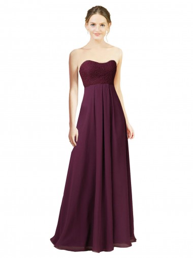 Shop Dreamy Lace Over Chiffon Bridesmaid Dress Melbourne