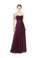 Dreamy Lace Over Chiffon Bridesmaid Dress