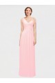 One Shoulder Twisted Waist Sweetheart Chiffon Bridesmaid Dress Melbourne
