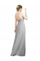 Sweetheart Strapless Draped Long Chiffon Bridesmaid Dress Melbourne