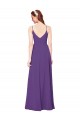 High Halter Chiffon Bridesmaid Dress with Keyhole Melbourne