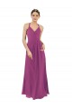 Sassy Chiffon Bridesmaid Dress with Halter Neckline Melbourne