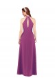Sassy Chiffon Bridesmaid Dress with Halter Neckline Melbourne