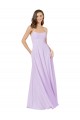 Simple Chiffon Bridesmaid Dress with Pocket Melbourne