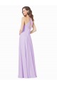 Simple Chiffon Bridesmaid Dress with Pocket Melbourne