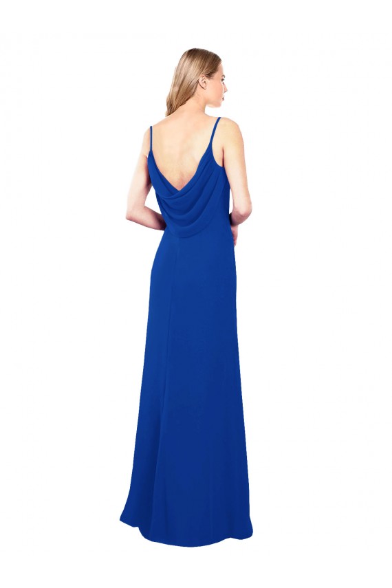 Softly Flared Chiffon Bridesmaid Dress with Sweetheart Neckline Melbourne