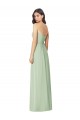 Strapless Sweetheart All-Over Shirring Chiffon Bridesmaid Dress Melbourne