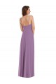 Wrap Bodice Maxi Bridesmaid Dress with Front Slit Melbourne
