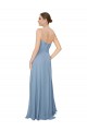 Draped Sweetheart Chiffon Bridesmaid Dress with Front Slit Melbourne