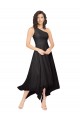 Midi Length One Shoulder Chiffon Cocktail Bridesmaid Dress Melbourne