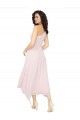 Midi Length One Shoulder Chiffon Cocktail Bridesmaid Dress Melbourne