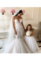 Ivory Ball Gown Chapel Train Sleeveless Flower Girl Dress Melbourne