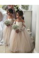 Ivory Ball Gown Sweetheart Chapel Train Long Sleeve Flower Girl Dress Melbourne