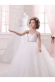 Ivory Ball Gown Sweetheart Chapel Train Sleeveless Flower Girl Dress Melbourne