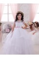 Ivory Ball Gown Sweetheart Floor Length Flower Girl Dress Melbourne