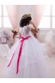 Ivory Ball Gown Sweetheart Floor Length Flower Girl Dress Melbourne
