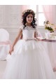 Ivory Ball Gown Sweetheart Floor Length Sleeveless Flower Girl Dress Melbourne