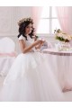 Ivory Ball Gown Sweetheart Floor Length Sleeveless Flower Girl Dress Melbourne