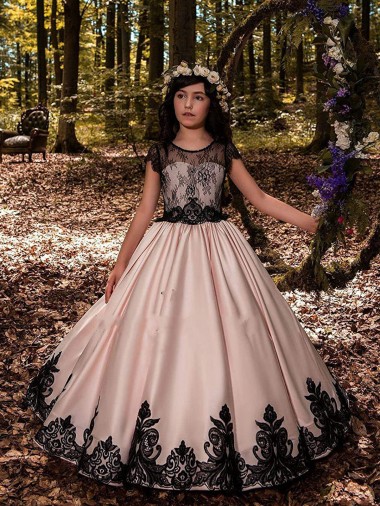 Ivory Ball Gown Sweetheart Neck Sleeveless Flower Girl Dress Melbourne