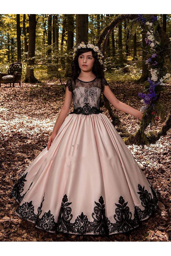 Ivory Ball Gown Sweetheart Neck Sleeveless Flower Girl Dress Melbourne