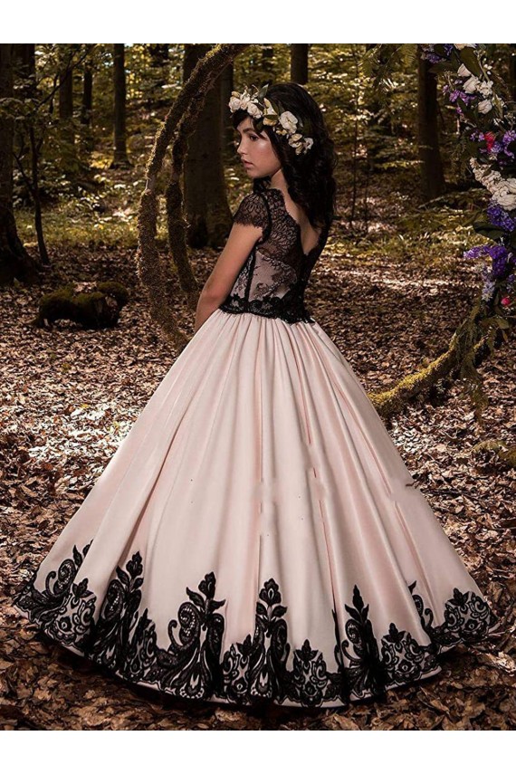 Ivory Ball Gown Sweetheart Neck Sleeveless Flower Girl Dress Melbourne