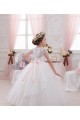 Ivory Ball Gown Sweetheart Sleeveless Long Flower Girl Dress Melbourne