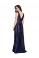 Long V-Neck Sparking Formal Sequin Bridesmaid Dress / Prom Dress with Low V-Back Melbourne