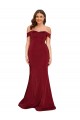 Off Shoulder Sleeves Sweetheart Neckline Long Formal Spandex Bridesmaid Dress / Prom Dress Melbourne