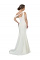 One Shoulder Formal Crepe Bridesmaid Dress / Prom Dress with Draped Off the Shoulder Strap Melbourne