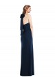 High Neck Open Back Long Maxi Bridesmaid Dress / Prom Dress Melbourne