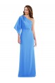 One Shoulder Bell Sleeves Trumpet Bridesmaid Dress / Prom Dress Melbourne