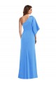 One Shoulder Bell Sleeves Trumpet Bridesmaid Dress / Prom Dress Melbourne