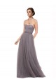 Strapless Tulle Bridesmaid Dress with Waistband Melbourne