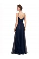 Spaghetti Strap Tulle Bridesmaids Dress with Ballerina Neckline Melbourne