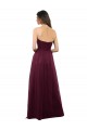 Strapless Tulle A-line bridesmaid dress with pleated top Melbourne