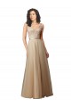 Long Tulle Bridesmaid Dress with Embroidery and Beading Melbourne