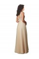 Long Tulle Bridesmaid Dress with Embroidery and Beading Melbourne