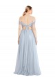 Sweetheart Neckline Off the Shoulder Tulle Bridesmaid Dress