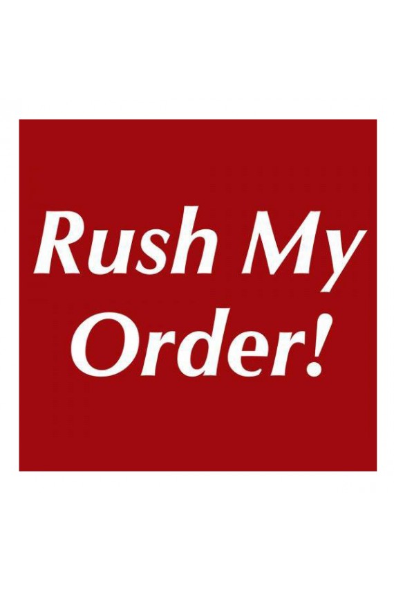 RUSH PRODUCTION FEE Melbourne