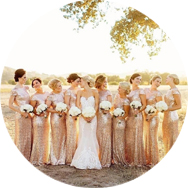 Shop Gold Bridesmaid Dresses Melbourne