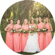 Shop Orange Bridesmaid Dresses Melbourne
