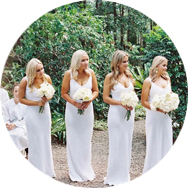 Shop White Bridesmaid Dresses Melbourne