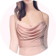 Shop Cowl Neck Bridesmaid Dresses Melbourne